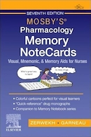 Mosby's Pharmacology Memory NoteCards 7th Edition | حافظه فارماکولوژی Mosby کارت یادداشت نسخه هفتم