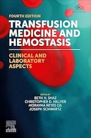 Transfusion Medicine and Hemostasis: Clinical and Laboratory Aspects 4th Edition | انتقال خون و هموستاز: جنبه های بالینی و آزمایشگاهی ویرایش چهارم