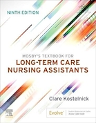 Mosby's Textbook for Long-Term Care Nursing Assistants 9th Edition | کتاب درسی Mosby برای دستیاران پرستاری مراقبت طولانی مدت ویرایش نهم