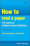 How to Read a Paper: the Basics of Evidence-Based Healthcare Seventh Edition | نحوه خواندن مقاله: مبانی مراقبت های بهداشتی مبتنی بر شواهد ویرایش هفتم