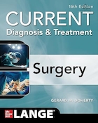 CURRENT Diagnosis and Treatment Surgery, 16th Edition | جراحی تشخیص و درمان فعلی، ویرایش شانزدهم