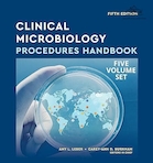 Clinical Microbiology Procedures Handbook, Multi-Volume (ASM Books) 5th Edition | کتاب روشهای میکروبیولوژی بالینی، چند جلدی (کتابهای ASM) ویرایش پنجم