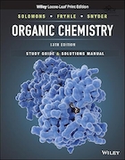 Organic Chemistry, 13e Student Study Guide and Solutions Manual 13th Edition | شیمی آلی، راهنمای مطالعه دانشجویی 13e و راه حل ها، ویرایش سیزدهم