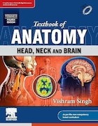 Textbook of Anatomy: Head, Neck and Brain | کتاب درسی آناتومی: سر، گردن و مغز