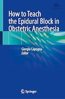 How to Teach the Epidural Block in Obstetric Anesthesia | نحوه آموزش بلوک اپیدورال در بیهوشی زنان و زایمان
