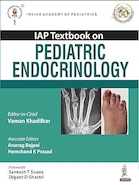 IAP Textbook on Pediatric Endocrinology 1st Edition | کتاب IAP در مورد غدد درون ریز کودکان ویرایش 1