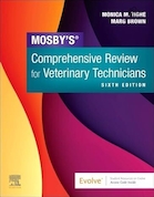 Mosby's Comprehensive Review for Veterinary Technicians 6th Edition | بررسی جامع Mosby برای تکنسین های دامپزشکی ویرایش ششم