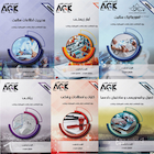 AGK مجموعه درسنامه های رشته انفورماتیک پزشکی 6جلدی