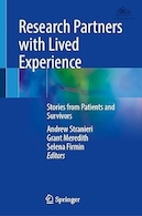 Research Partners with Lived Experience: Stories from Patients and Survivors | شرکای پژوهشی با تجربه زنده: داستان هایی از بیماران و بازماندگان