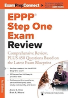 EPPP Step One Exam Review: Comprehensive Review, PLUS 450 Questions Based on the Latest Exam Blueprint 3rd Edition | مروری بر امتحان مرحله اول EPPP: مرور جامع، 450 سوال PLUS بر اساس آخرین نسخه امتحانی نسخه سوم