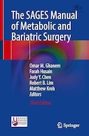 The SAGES Manual of Metabolic and Bariatric Surgery Third Edition | کتابچه راهنمای جراحی متابولیک و چاقی SAGES ویرایش سوم