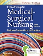 Davis Advantage for Medical-Surgical Nursing: Making Connections to Practice Third Edition | مزیت دیویس برای پرستاری پزشکی-جراحی: ایجاد ارتباط با تمرین ویرایش سوم