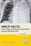 MRCP Facts: 1000+ high yield facts for the MRCP & Acute Medicine SCE exams | حقایق MRCP: بیش از 1000 واقعیت با بازده بالا برای آزمون های MRCP و SCE پزشکی حاد