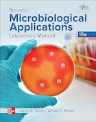 Benson's Microbiological Applications Laboratory Manual 15th Edition | کتابچه راهنمای آزمایشگاهی کاربردهای میکروبیولوژیک بنسون ویرایش پانزدهم