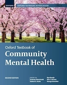 Oxford Textbook of Community Mental Health 2e | کتاب درسی آکسفورد بهداشت روانی جامعه ویرلیش دوم