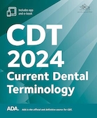 CDT 2024: Current Dental Terminology Book and App 1st Edition | CDT 2024: کتاب اصطلاحات دندانپزشکی فعلی و نسخه اول برنامه