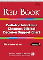 Red Book Pediatric Infectious Diseases Clinical Decision Support Chart 3rd Edition | کتاب قرمز بیماری های عفونی کودکان نمودار پشتیبانی تصمیم بالینی ویرایش سوم