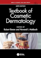 Textbook of Cosmetic Dermatology (Series in Cosmetic and Laser Therapy) 6th Edition | جزوه درماتولوژی زیبایی (سری در زیبایی و لیزر درمانی) ویرایش ششم