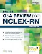 Davis's Q&A Review for NCLEX-RN® Third Edition | بررسی پرسش و پاسخ دیویس برای NCLEX-RN® ویرایش سوم