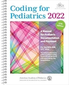 Coding for Pediatrics 2022: A Manual for Pediatric Documentation and Payment Twenty-seventh Edition | کدگذاری برای کودکان 2022:کتابچه راهنمای اسناد و پرداخت کودکان ویرایش بیست و هفتم