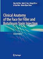 Clinical Anatomy of the Face for Filler and Botulinum Toxin Injection 2nd Edition | آناتومی بالینی صورت برای تزریق فیلر و سم بوتولینوم ویرایش دوم