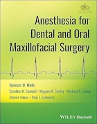 Anesthesia for Dental and Oral Maxillofacial Surgery 1st Edition | بیهوشی برای جراحی دندان و فک و صورت نسخه اول