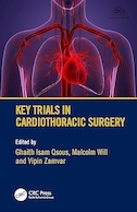 Key Trials in Cardiothoracic Surgery 1st Edition | کارآزمایی های کلیدی در جراحی قلب توراسیک ویرایش 1