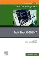 Pain Management, An Issue of Critical Care Nursing Clinics of North America | مدیریت درد، مسئله ای از کلینیک های پرستاری مراقبت های ویژه آمریکای شمالی