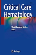 Critical Care Hematology | هماتولوژی مراقبت های ویژه