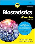 Biostatistics For Dummies 2nd Edition | آمار زیستی برای آدمک ها ویرایش دوم