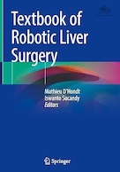 Textbook of Robotic Liver Surgery | کتاب درسی جراحی رباتیک کبد