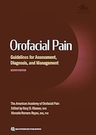 Orofacial Pain: Guidelines for Assessment, Diagnosis, and Management (AAOP The American Academy of Orofacial Pain), 7th Edition | درد دهانی صورت: دستورالعمل هایی برای ارزیابی، تشخیص و مدیریت (AAOP آکادمی آمریکایی درد دهانی)، ویرایش هفتم