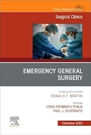 Emergency General Surgery, An Issue of Surgical Clinics | جراحی عمومی اورژانس، مسئله ای از کلینیک های جراحی