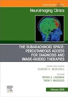 The Subarachnoid Space: Percutaneous Access for Diagnosis and Image-Guided therapies, An Issue of Neuroimaging Clinics of North America | فضای زیر عنکبوتیه: دسترسی از راه پوست برای تشخیص و درمان های هدایت شده با تصویر، موضوع کلینیک های تصویربرداری عصبی آمریکای شمالی