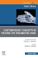 Contemporary Concepts in Treating the Rheumatoid Hand, An Issue of Hand Clinics: Contemporary Concepts in Treating the Rheumatoid Hand, An Issue of Hand | مفاهیم معاصر در درمان روماتوئید دست، مسئله ای از کلینیک های دست: مفاهیم معاصر در درمان روماتوئید دست، مسئله ای از دست