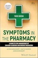 Symptoms in the Pharmacy: A Guide to the Management of Common Illnesses and Disease Prevention | علائم در داروخانه: راهنمای مدیریت بیماری های رایج و پیشگیری از بیماری ها