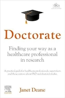 Doctorate: Finding your Way as a Healthcare Professional in Research: Finding your Way as a Healthcare Professional in Research | دکترا: راه خود را به عنوان یک متخصص مراقبت های بهداشتی در تحقیقات پیدا کنید: راه خود را به عنوان یک متخصص مراقبت های بهداشتی در تحقیقات پیدا کنید