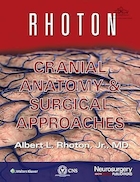 Rhoton Cranial Anatomy and Surgical Approaches | آناتومی جمجمه روتون و رویکردهای جراحی