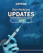 Pain Medicine Updates 2025: Fast-Track Updates for Pain Clinicians | به روزرسانی های داروی درد 2025: به روزرسانی های سریع برای پزشکان درد