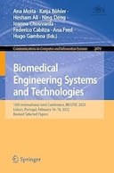 Biomedical Engineering Systems and Technologies | سیستم ها و فناوری های مهندسی زیست پزشکی