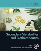 Secondary Metabolites and Biotherapeutics (Developments in Applied Microbiology and Biotechnology) 1st Edition | متابولیت های ثانویه و بیوتراپی (توسعه ها در میکروبیولوژی کاربردی و بیوتکنولوژی) ویرایش اول