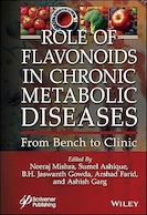 Role of Flavonoids in Chronic Metabolic Diseases: From Bench to Clinic 1st Edition | نقش فلاونوئیدها در بیماری های متابولیک مزمن: از نیمکت تا کلینیک ویرایش اول
