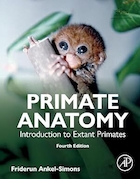 Primate Anatomy: Introduction to Extant Primates 4th Edition | آناتومی پریمات: مقدمه ای بر پریمات های موجود ویرایش چهارم