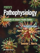 Porth's Pathophysiology: Concepts of Altered Health States Eleventh | پاتوفیزیولوژی پورث: مفاهیم وضعیت سلامت تغییر یافته یازدهم
