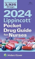 2024 Lippincott Pocket Drug Guide for Nurses Twelfth | راهنمای دارویی جیبی Lippincott 2024 برای پرستاران