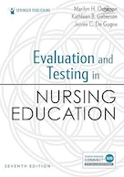 Evaluation and Testing in Nursing Education 7th Edition | ارزشیابی و آزمون در آموزش پرستاری ویرایش هفتم