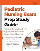 Pediatric Nursing Exam Prep Study Guide:1st Edition | راهنمای مطالعه آمادگی در آزمون پرستاری کودکان: ویرایش اول