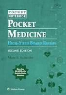 Pocket Medicine High Yield Board Review 2nd Edition | بررسی هیئت مدیره پر بازده پزشکی جیبی ویرایش دوم