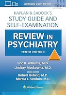 Kaplan & Sadock’s Study Guide and Self-Examination Review in Psychiatry | راهنمای مطالعه کاپلان و سادوک و مروری بر خودآزمایی در روانپزشکی