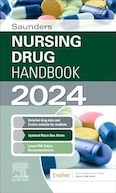 Saunders Nursing Drug Handbook 2024 | کتاب راهنمای داروی پرستاری ساندرز 2024